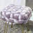 16" Wide Velvet Square Ottoman-84924230