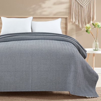 Couverture 100% coton Basilia