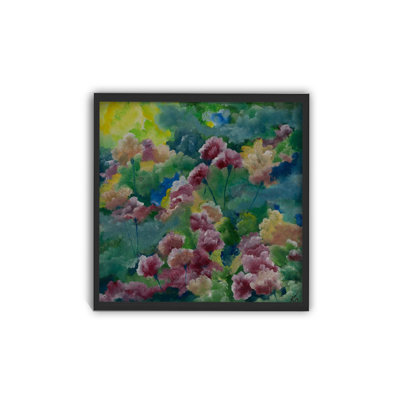 Nature Inspired "Petals of Spring" Canvas Wall Art By 