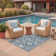 Tapis floral Gregori