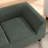 Pet sofa with backrest and armrests