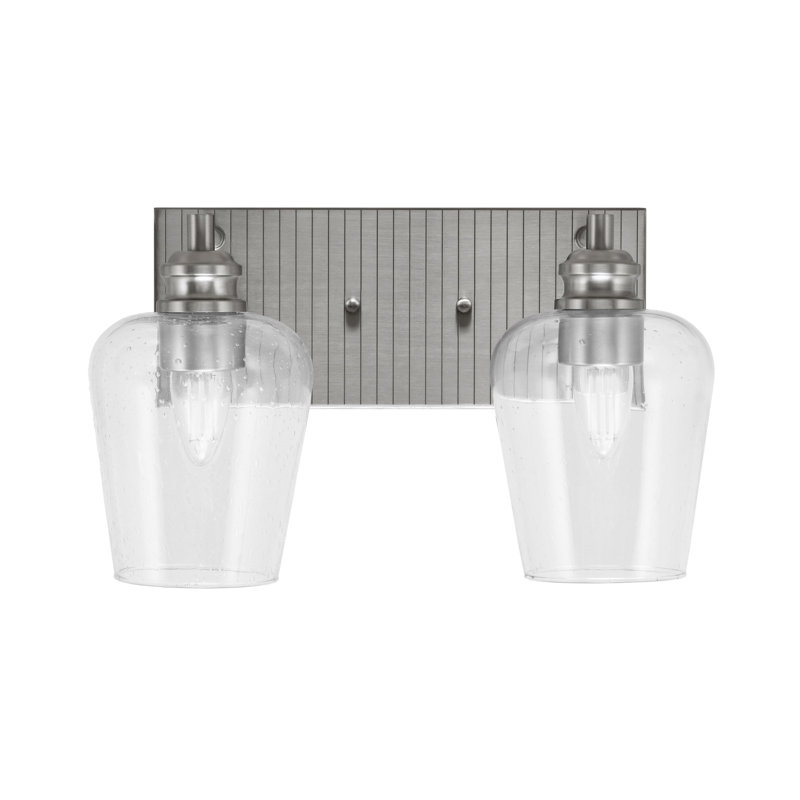 Astaire 2 - Light Vanity Light, Brushed Nickel