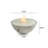 Cove Round Concrete Smokeless Fire Pit Table-61802740