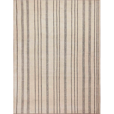 One-of-a-Kind 9'3" x 12' Hand Knotted Area Rug