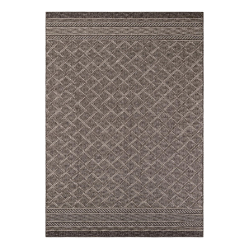 Tapis d'extérieur à treillis, Rectangle 7 pi 1 po x 10 pi