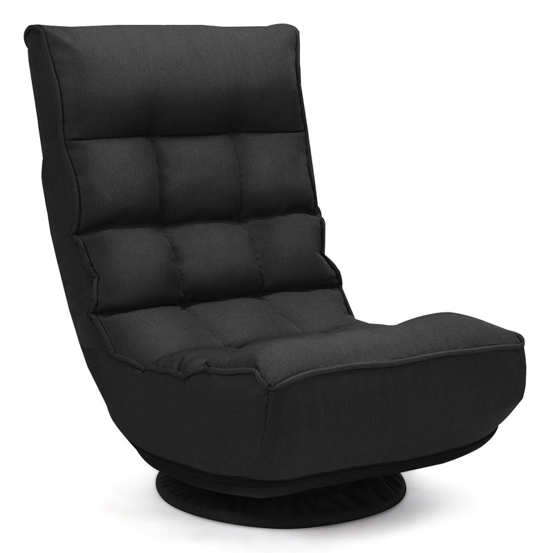 Aaeden Upholstered Swivel Lounge Chair