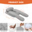 H-Shape Side Sleeper Pregnancy Pillow-1306556311