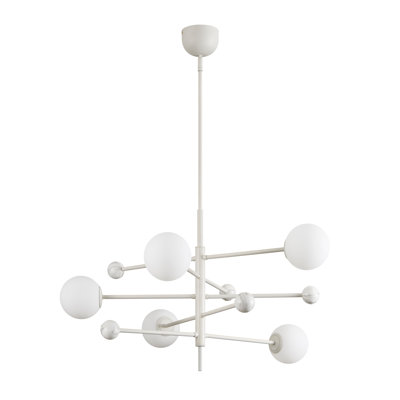 Luminaire suspendu Spoutnik 5 lumières