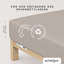 Jersey-Elasthan Spannbettlaken PURE 100% Bio-Baumwolle-75042472-75042457