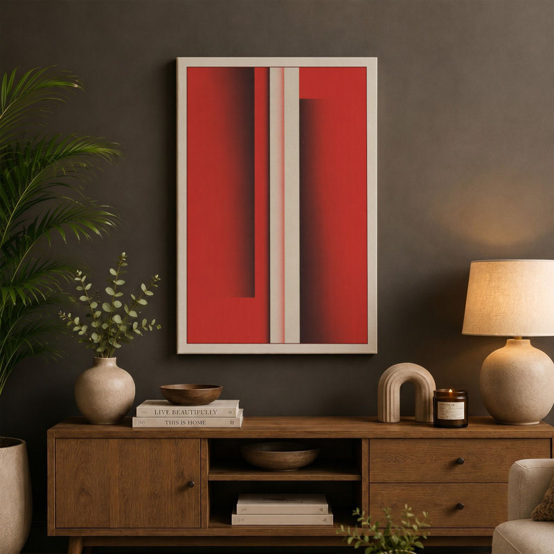 Print, 30x20 - 76.2 x 50.8 cm, Teal Border
