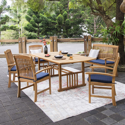 Teak Patio Dining Sets with Cushion