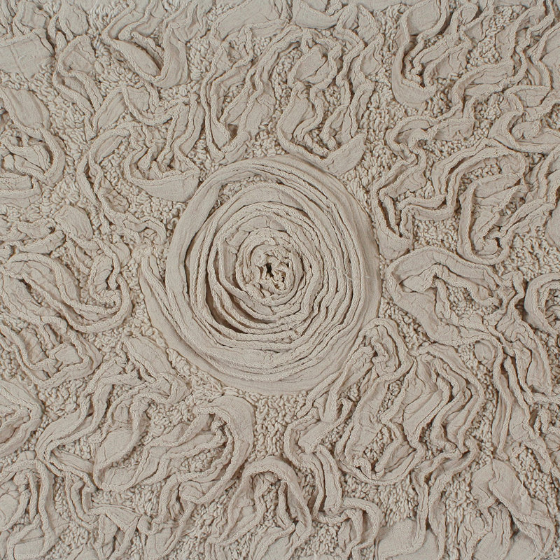 Ensemble de tapis pour salle de bain 4 pièces Alamanno, Lin