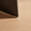 Table basse Cool Cool avec surface en noyer et base en métal