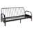 Black Adjustable Futon Frame