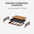 Premium Solid Wood Boot Tray Stand with Natural Coir Mat - Entryway & Mudroom Shoe Organizer-1783416157-1787819832-1783416159