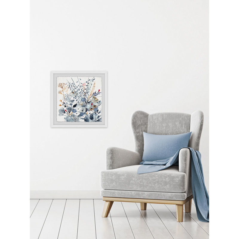 « nothing sauf le meilleur »-impression sur papier, H 32 po x l 32 po x P 1,5 po, Cadre blanc