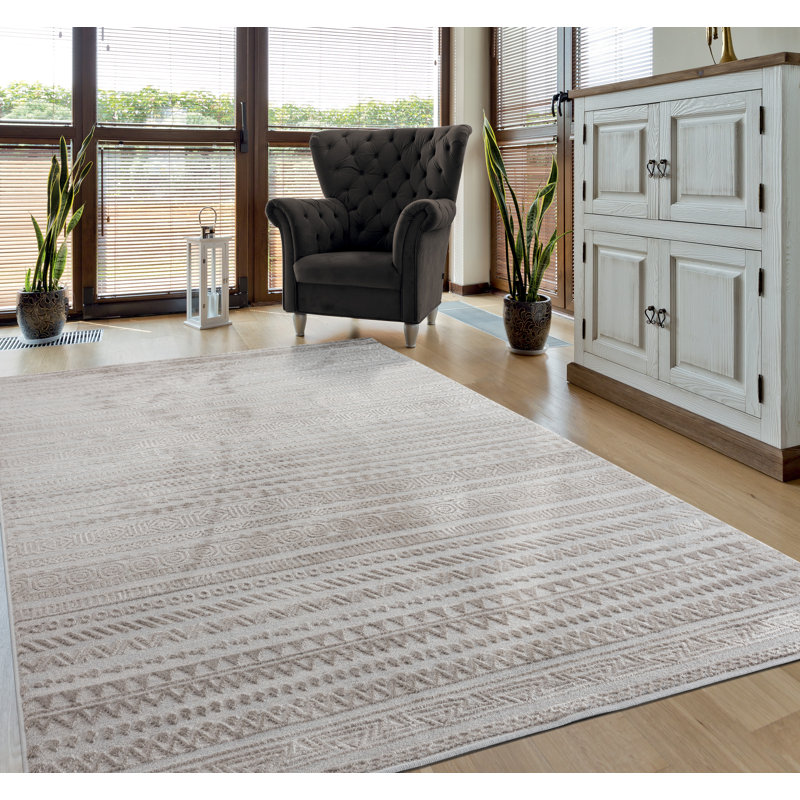 Emmeline Geometric Indoor Rug, Rectangle 7'10" x 10'6"
