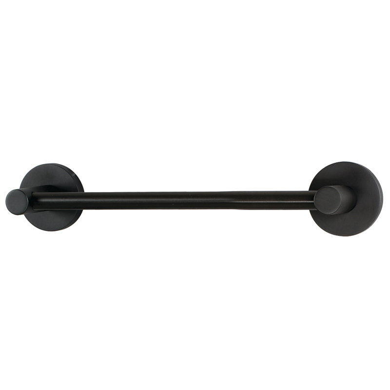 Wall Mounted Towel Bar, Bronze