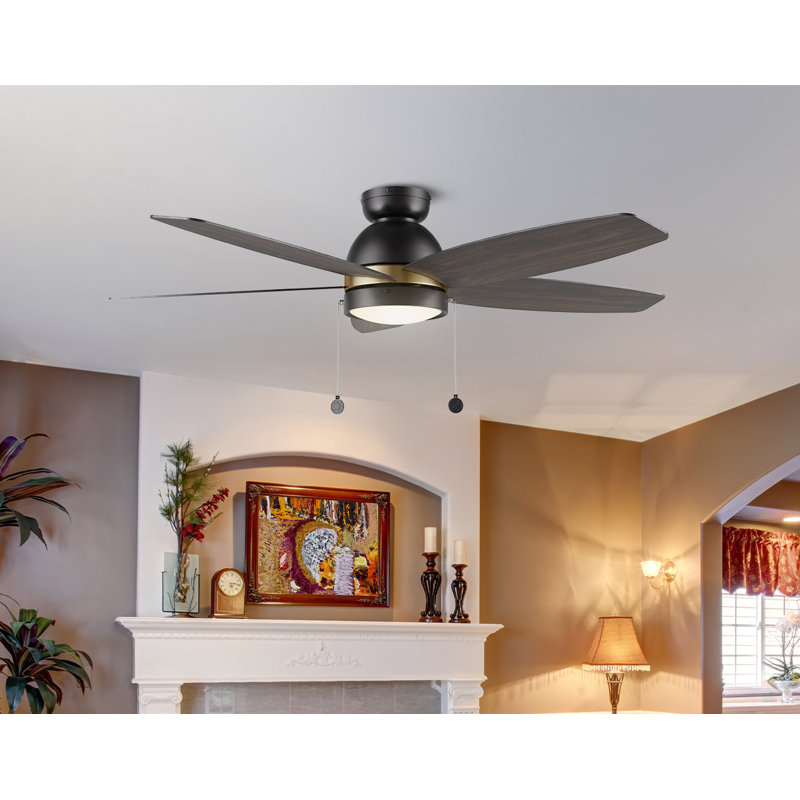52'' Ceiling Fan with LED Lights