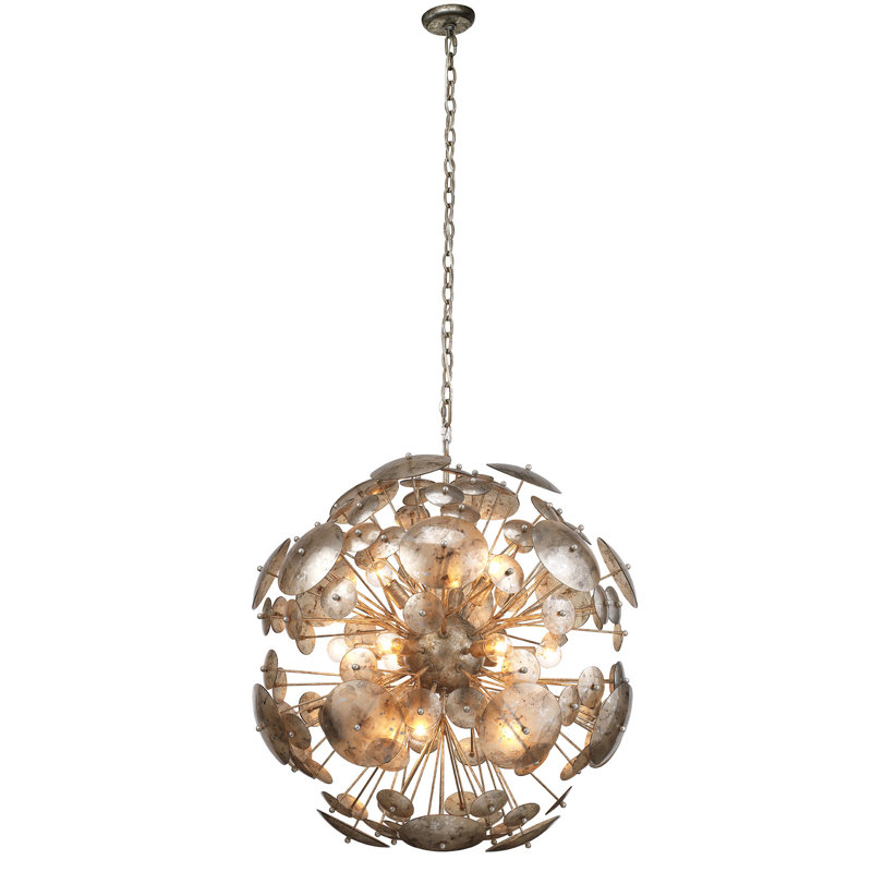 Lustre sphérique Spoutnik 12 lumières Inbar