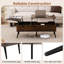 Lift Top Coffee Table with Storage