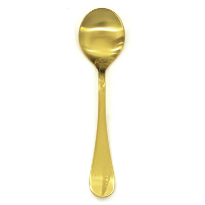 Caccia Stainless Steel Soup Spoon