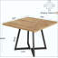 Bureau d'ordinateur carré, table de salle à manger, petite table de conférence