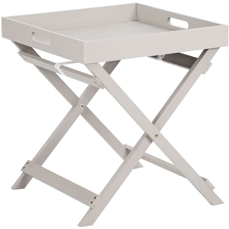 Audry 40cm Rectangular Folding Table