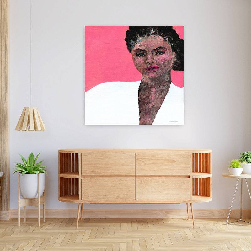 Perfect Poise, art contemporain abstrait, H 36 po x l 36 po