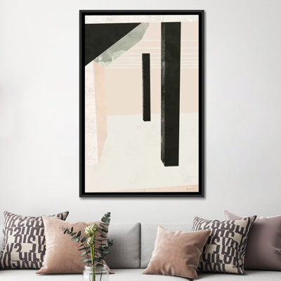 «Out in II», reproduction d'impression sur toile