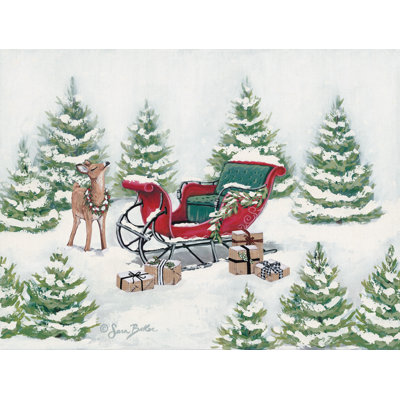 " Christmas Sleigh " by Sara Baker