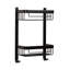 Aluminium Storage Metal Bathroom Shelves