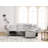 Jonestown 4 - Piece Cushion Back Power Reclining Sectional With Adjustable Lumbar Support & Headrest-125347388