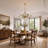 37''(W) Traditional 12 - Light Candle Chandelier