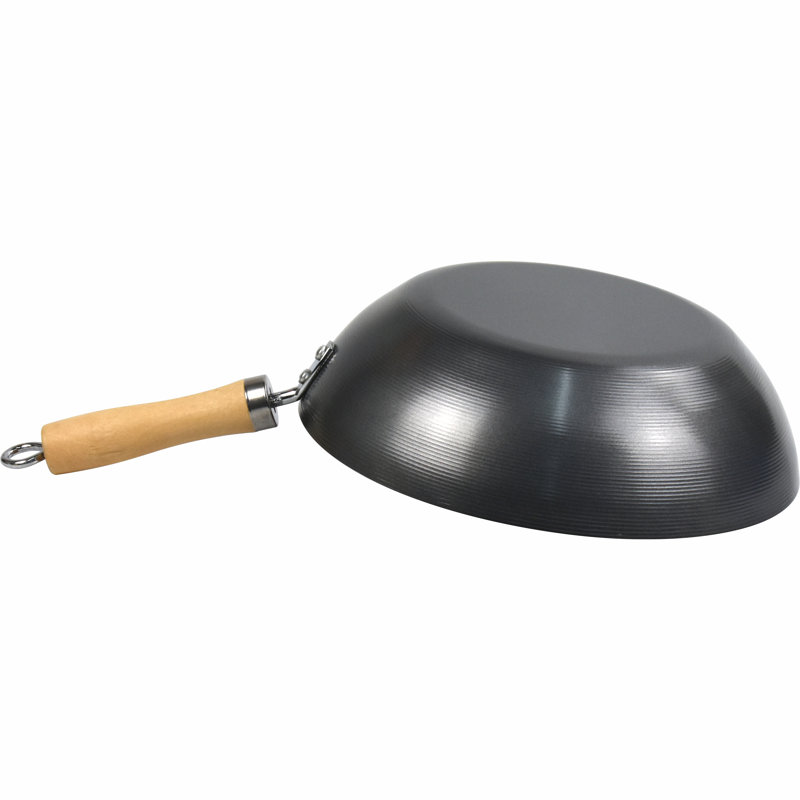 Borough Wharf Amarious Non-Stick Carbon Steel Wok