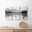 Mountain Reflection - Photographie sur toile tendue 3 pièces-406299727