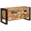 4 Pair Solid Wood Shoe Storage Cabinet-1750430141