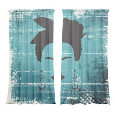 Dilma Velvet Blackout Curtain Panel Pair