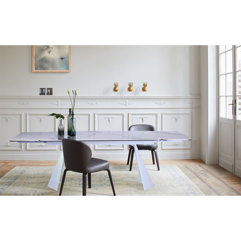 Carevic Metal Base Dining Table