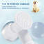 Dog Grooming Brush 2 In 1 With Shampoo Dispenser