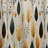 Modern Leaf Patterns II - Plants Curtain Panels-95457888