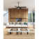 Horizon Ceiling Fan with LED Lights
