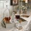 Tall Fat Bottom Decanter-Clear