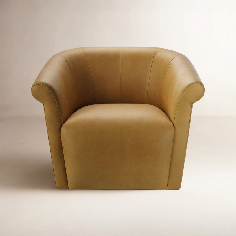 Mocca Florenz Modern Swivel Chair