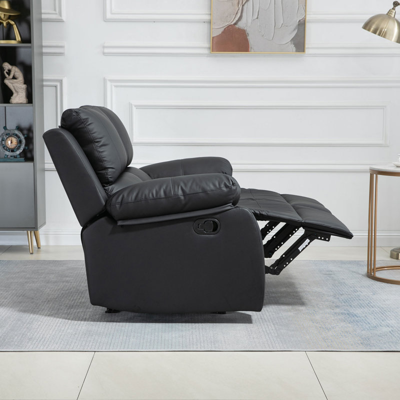 Causeuse inclinable avec coussins réversibles 57,9 po