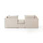 Reggio Two Arm Chaise Lounge-232140697