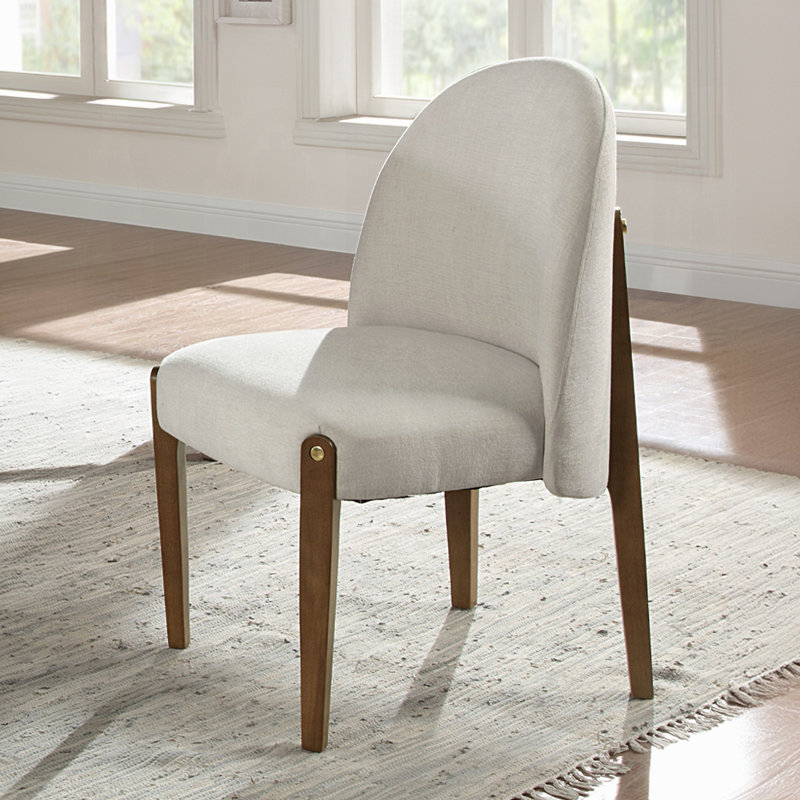 Chaise d'appoint Gamarya (lot de 2)