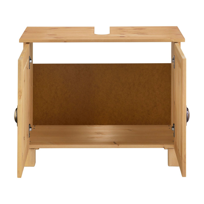 Korinthian 55cm Kitchen Pantry, Brown