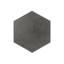 Arcadien 9 po x 10 po Carrelage imitation pierre Hexagon-101335457