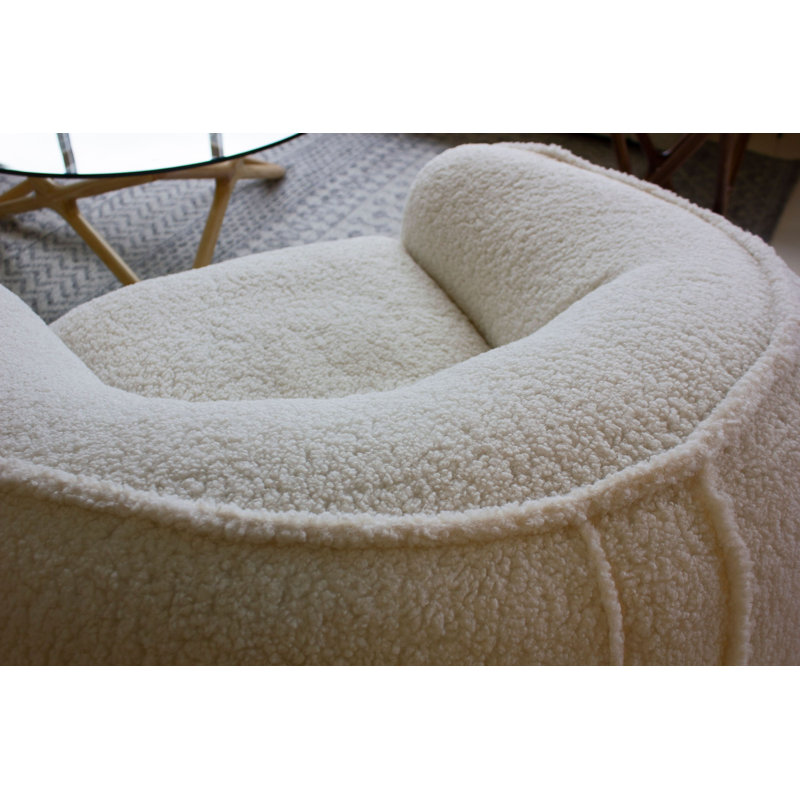 Fauteuil pivotant l 74 po Duffy